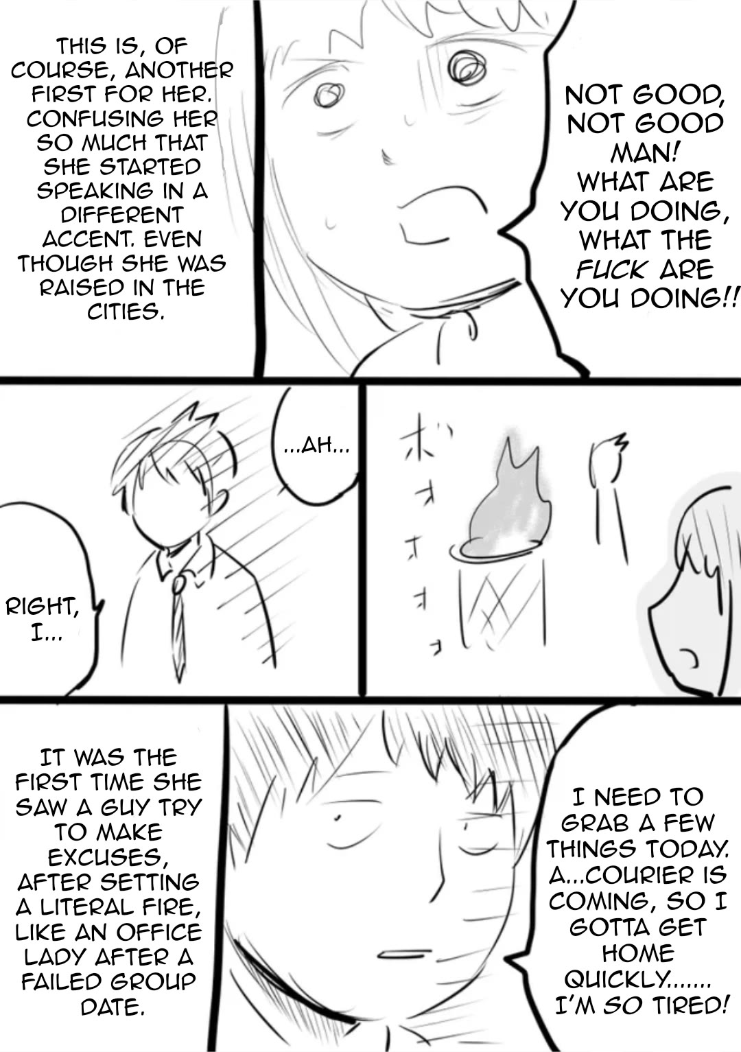 I'm the Main character of a Harem Manga, but I'm Gay So Every Day Is Hell for Me Chapter 9 page 6 - Chapter 9