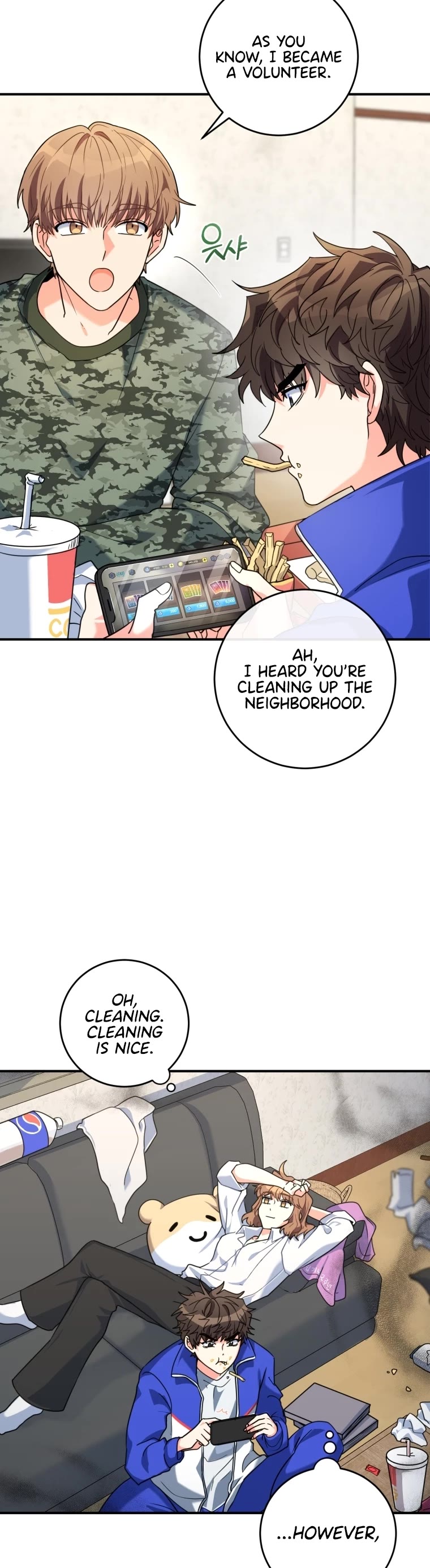 I'm the Main Character's Little Sister Chapter 0 page 14 - Chapter 0