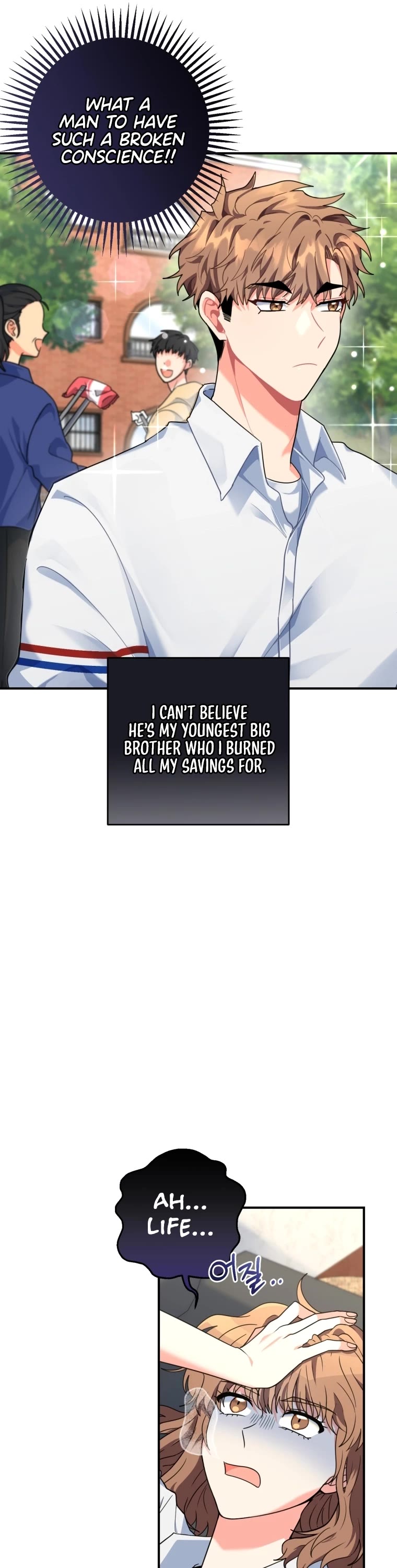 I'm the Main Character's Little Sister Chapter 0 page 16 - Chapter 0