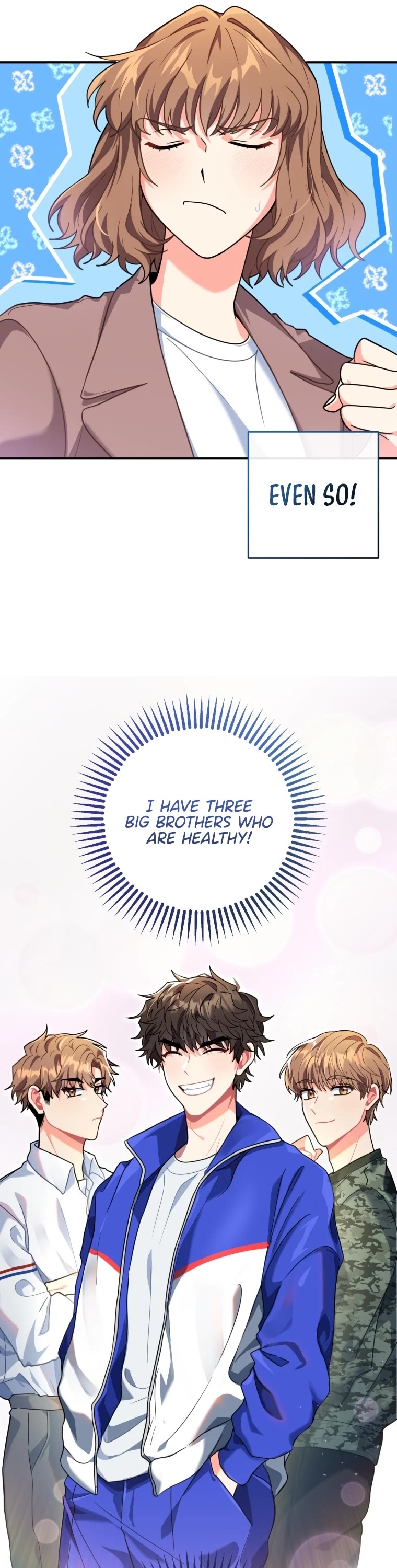 I'm the Main Character's Little Sister Chapter 0 page 20 - Chapter 0