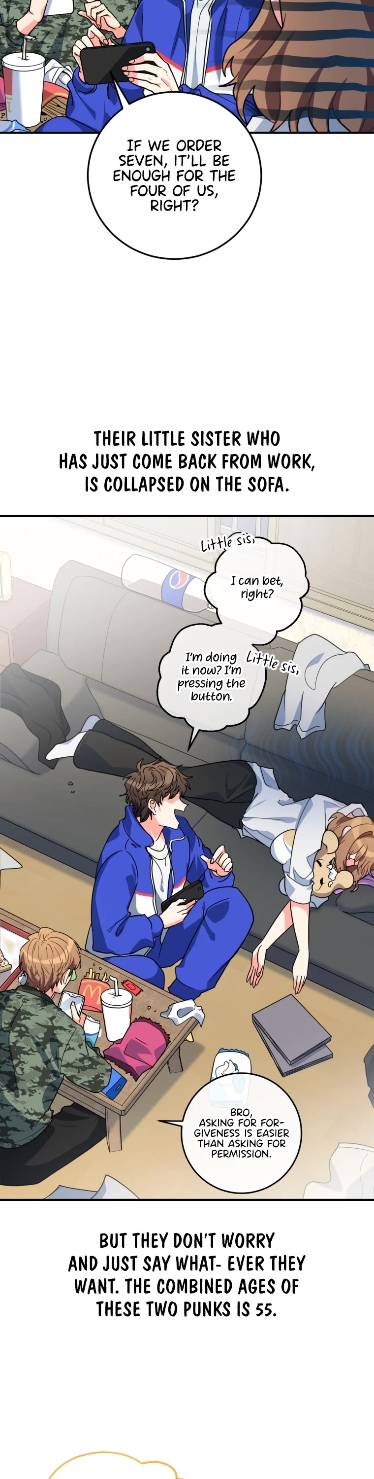 I'm the Main Character's Little Sister Chapter 0 page 25 - Chapter 0