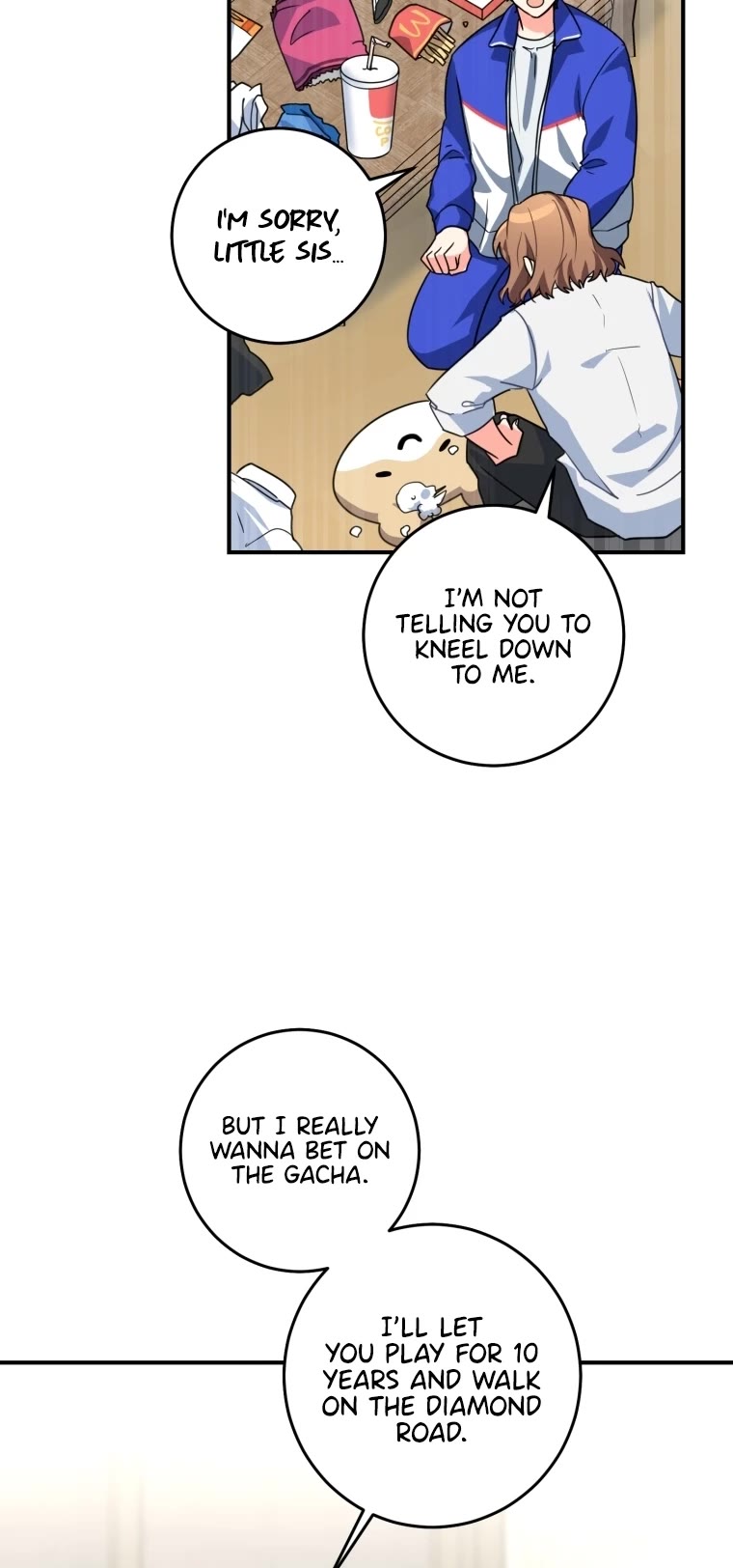 I'm the Main Character's Little Sister Chapter 0 page 30 - Chapter 0