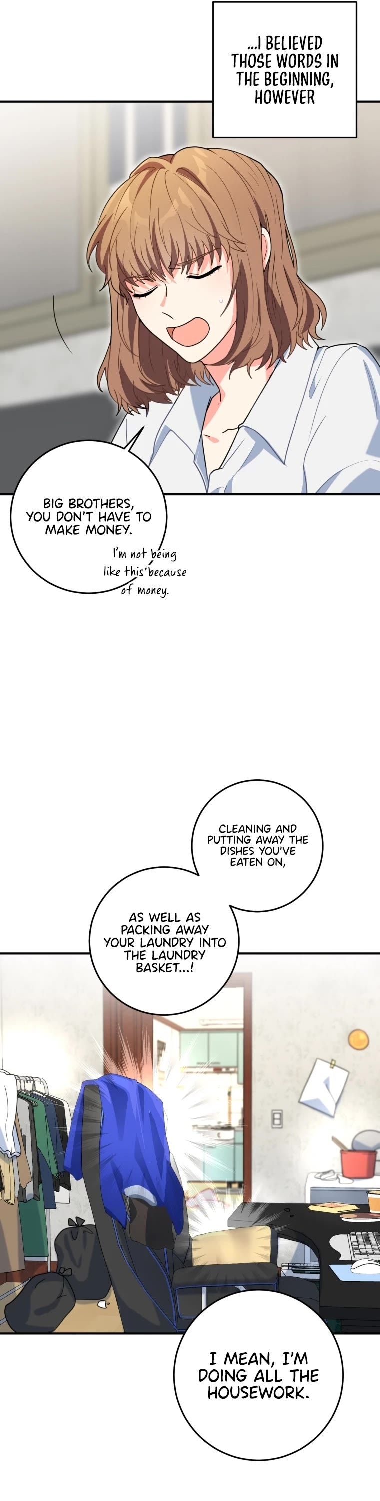 I'm the Main Character's Little Sister Chapter 0 page 32 - Chapter 0