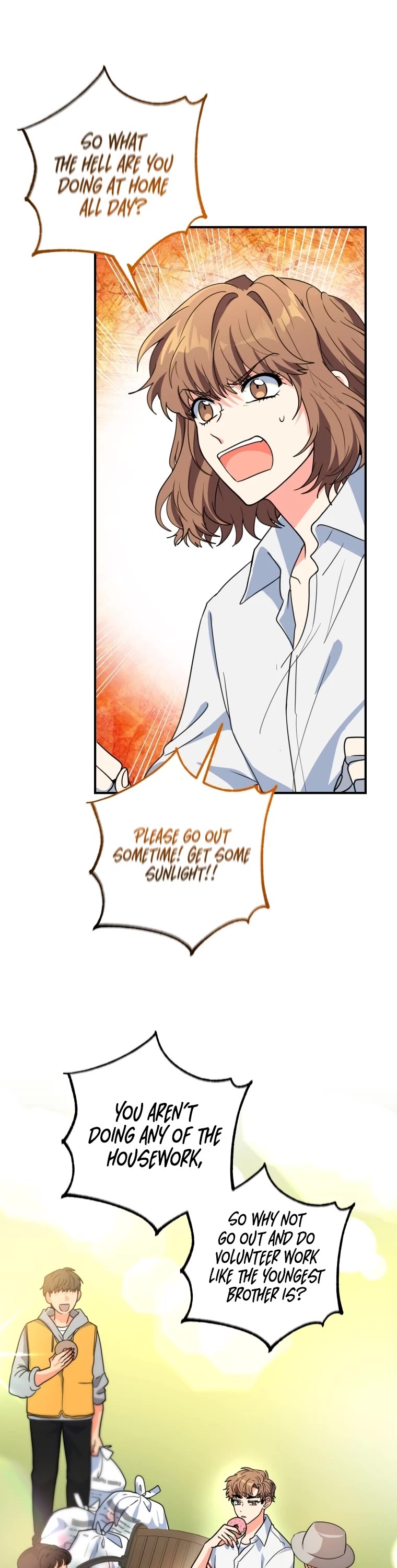 I'm the Main Character's Little Sister Chapter 0 page 33 - Chapter 0