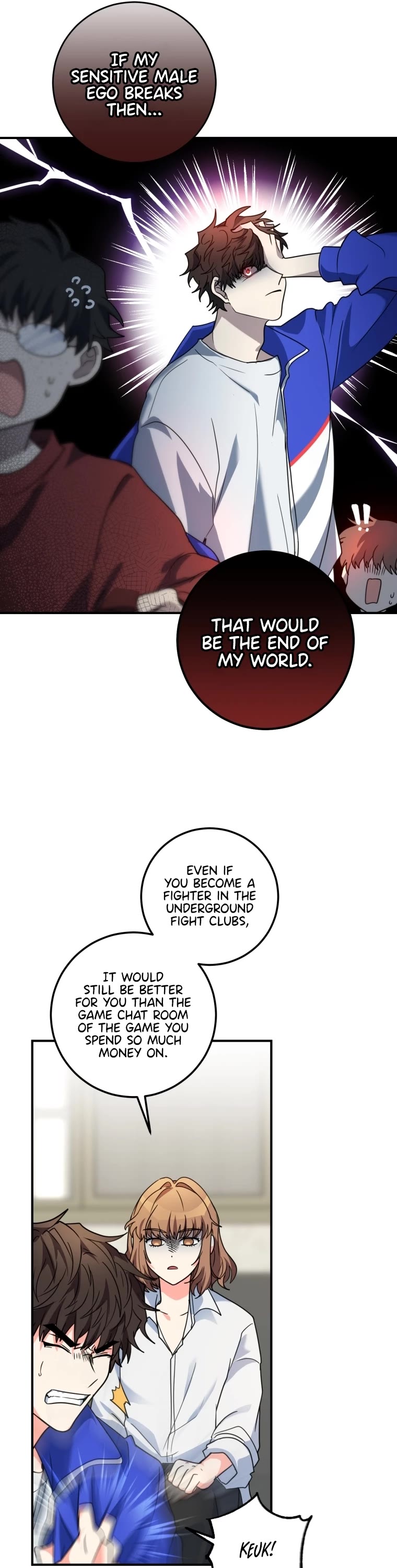 I'm the Main Character's Little Sister Chapter 0 page 36 - Chapter 0
