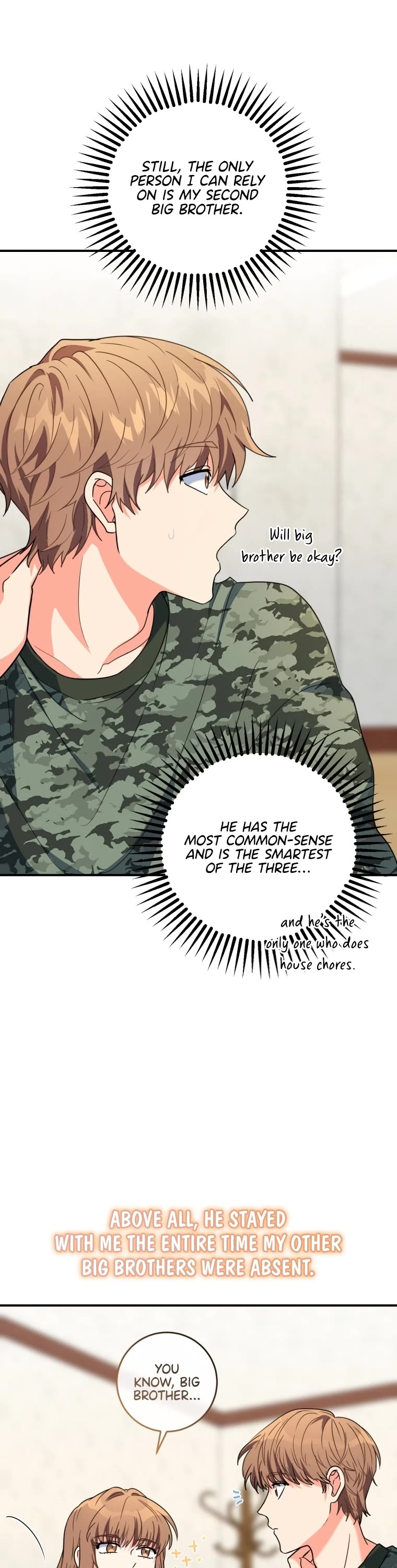 I'm the Main Character's Little Sister Chapter 0 page 40 - Chapter 0