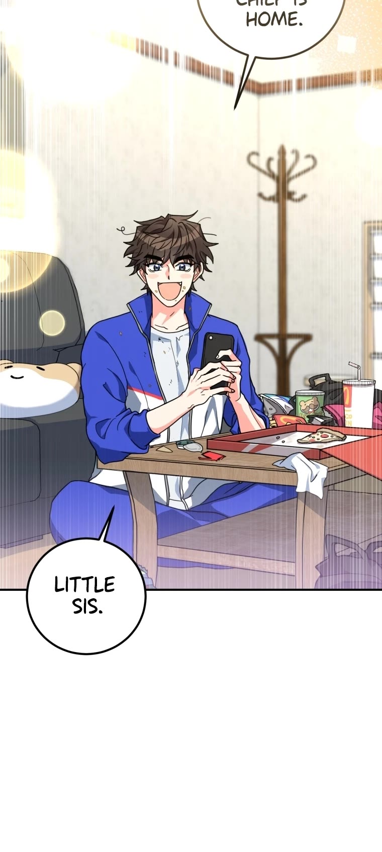 I'm the Main Character's Little Sister Chapter 0 page 8 - Chapter 0