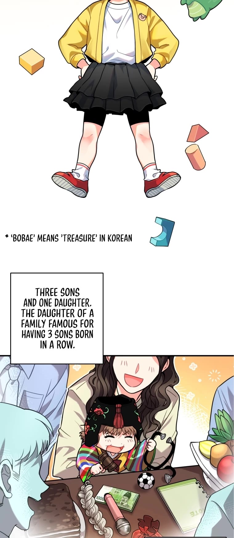 I'm the Main Character's Little Sister Chapter 1 page 11 - Chapter 1