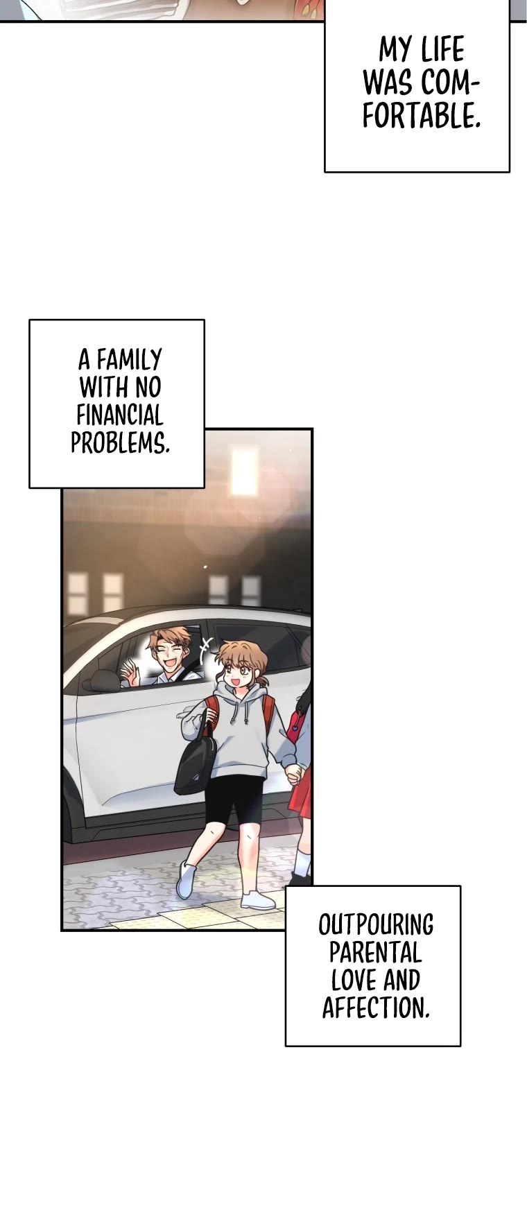 I'm the Main Character's Little Sister Chapter 1 page 12 - Chapter 1