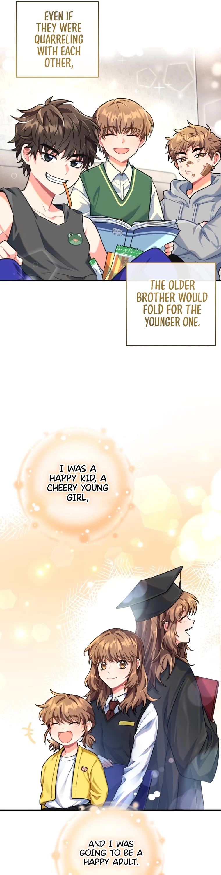 I'm the Main Character's Little Sister Chapter 1 page 13 - Chapter 1