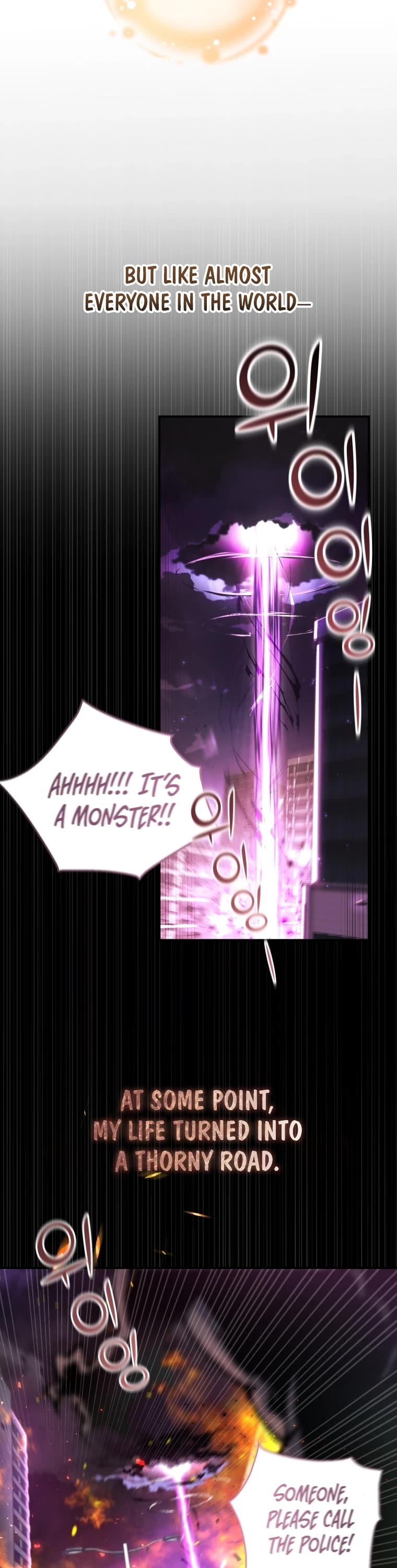 I'm the Main Character's Little Sister Chapter 1 page 14 - Chapter 1
