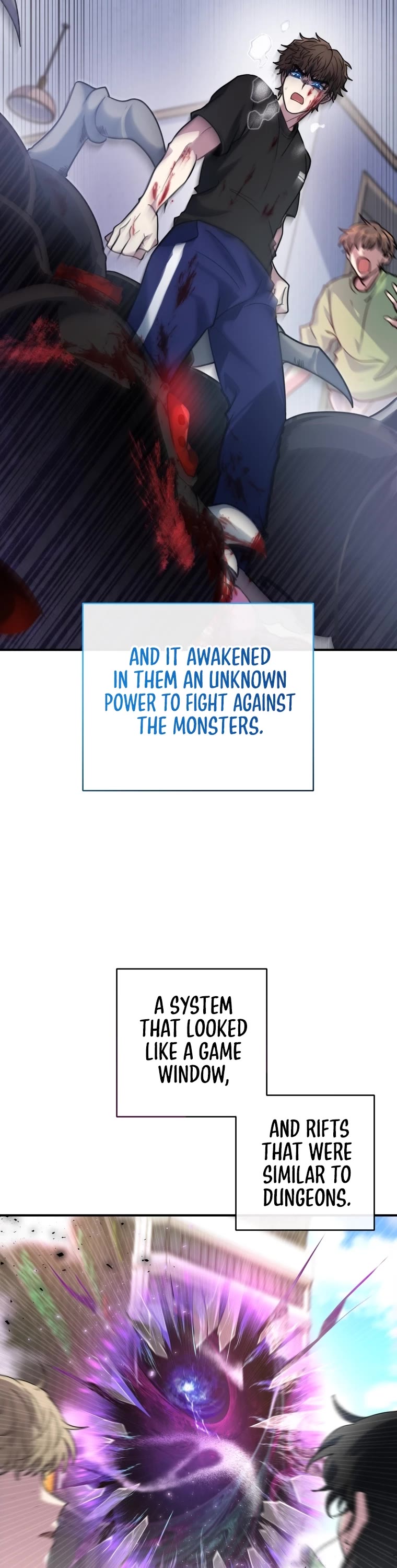 I'm the Main Character's Little Sister Chapter 1 page 36 - Chapter 1