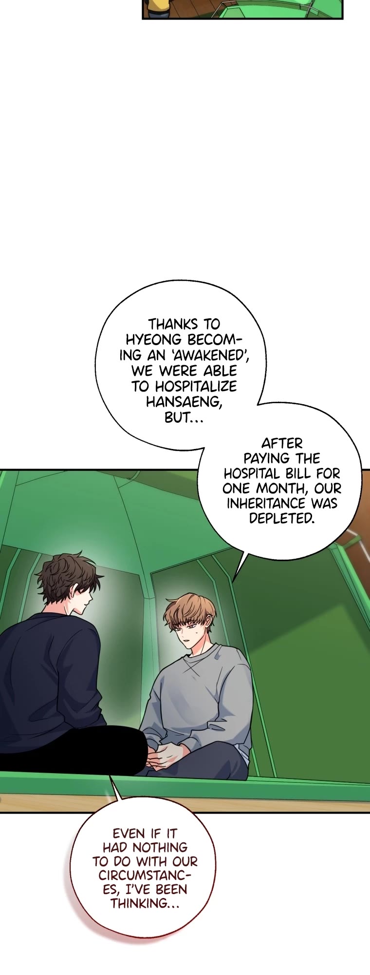 I'm the Main Character's Little Sister Chapter 1 page 41 - Chapter 1