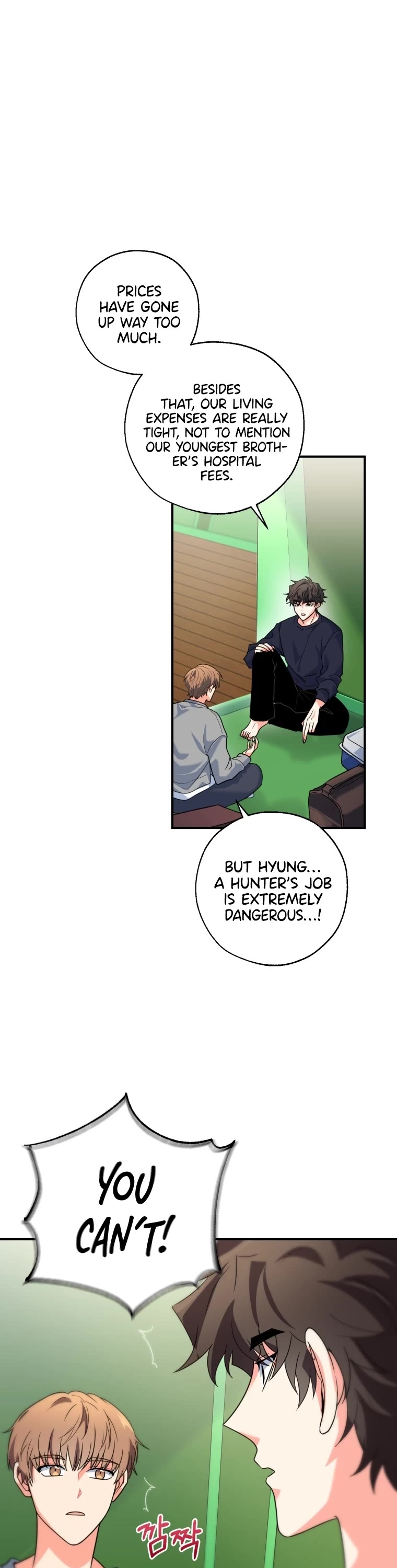 I'm the Main Character's Little Sister Chapter 1 page 43 - Chapter 1