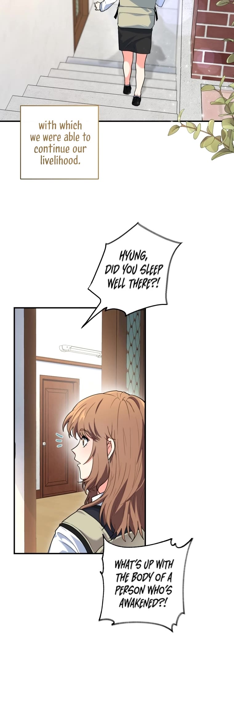 I'm the Main Character's Little Sister Chapter 1 page 48 - Chapter 1