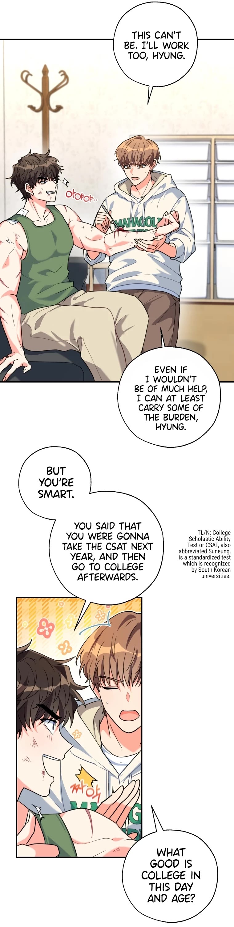 I'm the Main Character's Little Sister Chapter 1 page 49 - Chapter 1