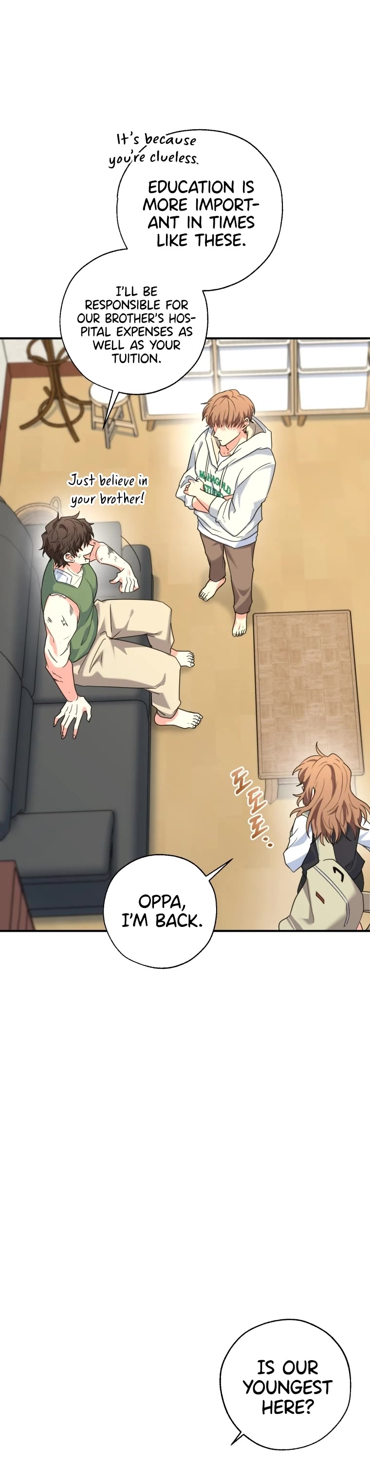 I'm the Main Character's Little Sister Chapter 1 page 50 - Chapter 1