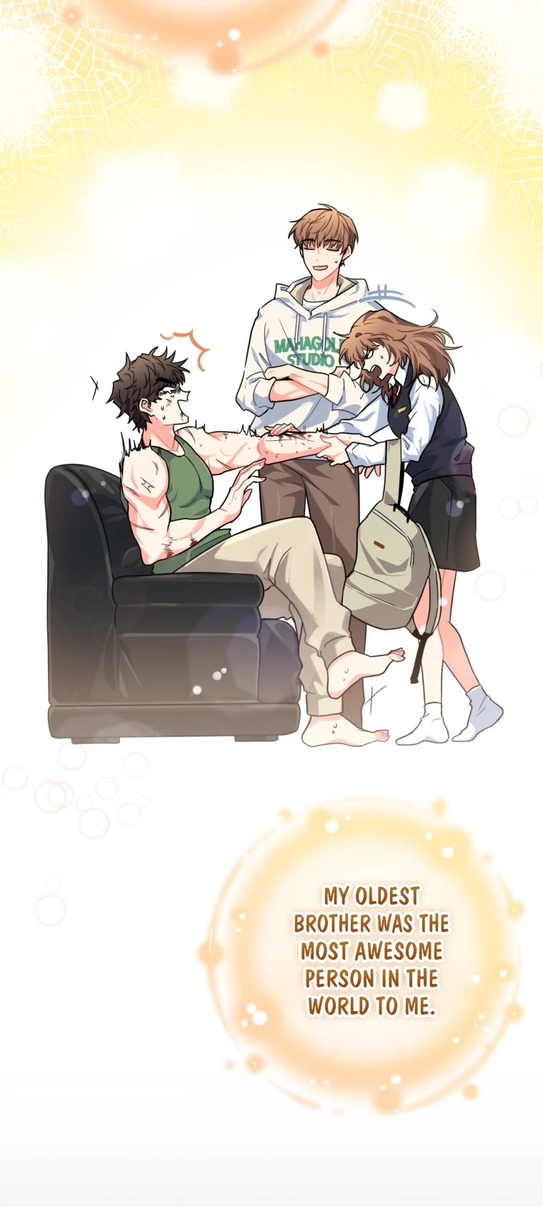 I'm the Main Character's Little Sister Chapter 1 page 52 - Chapter 1