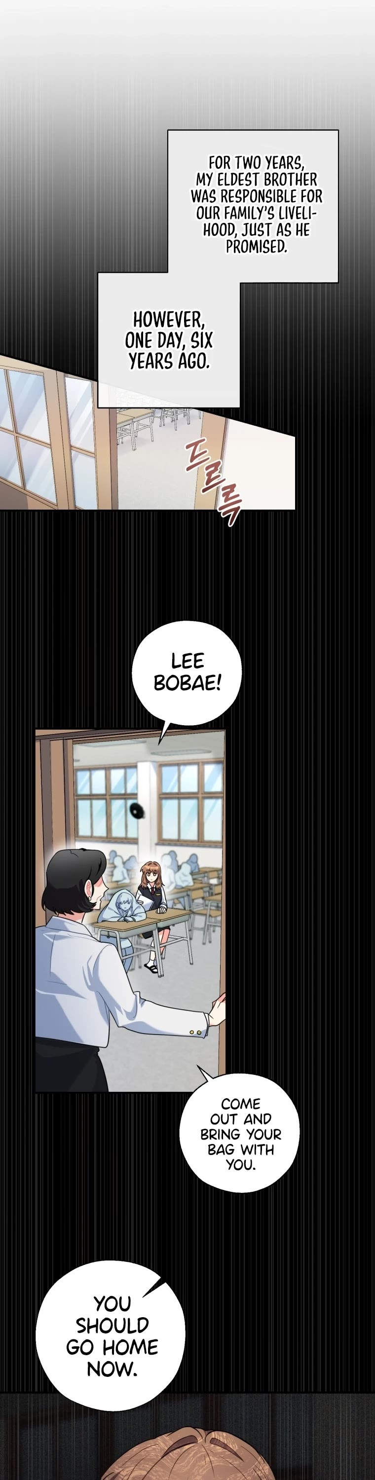I'm the Main Character's Little Sister Chapter 1 page 53 - Chapter 1