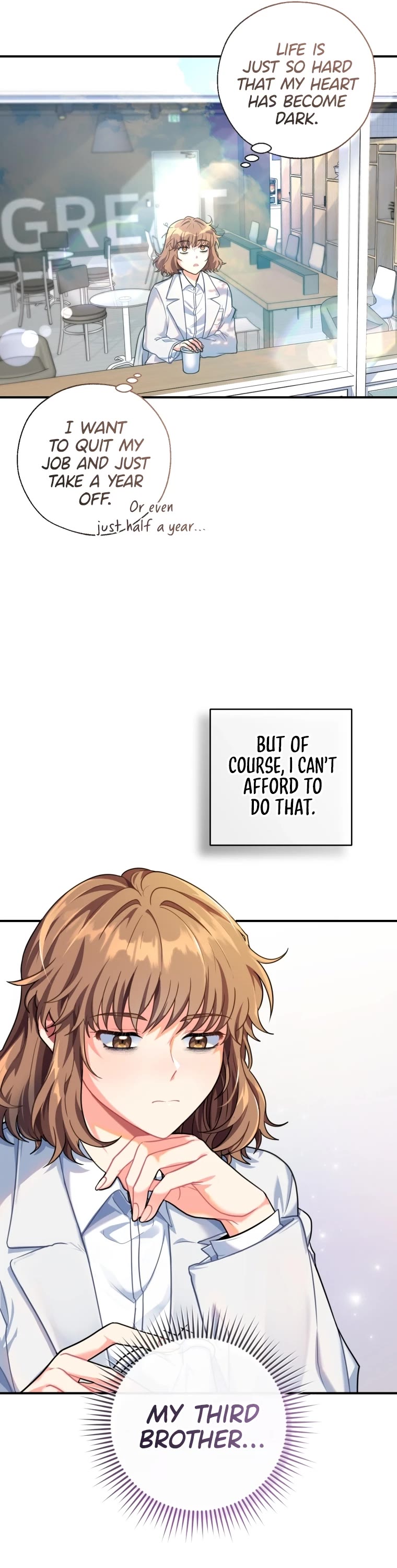 I'm the Main Character's Little Sister Chapter 1 page 9 - Chapter 1