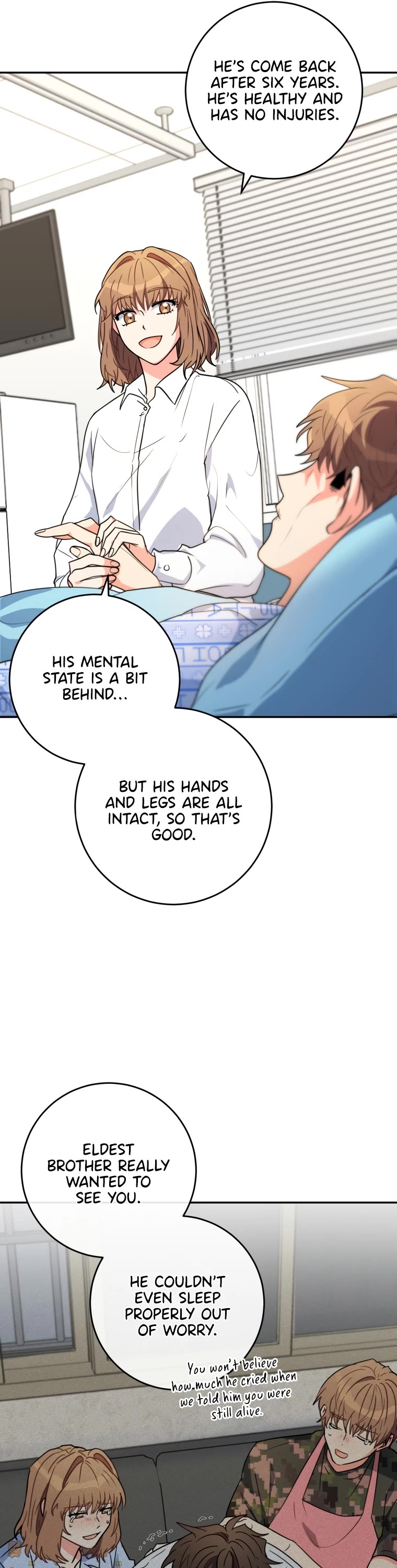 I'm the Main Character's Little Sister Chapter 10 page 17 - Chapter 10