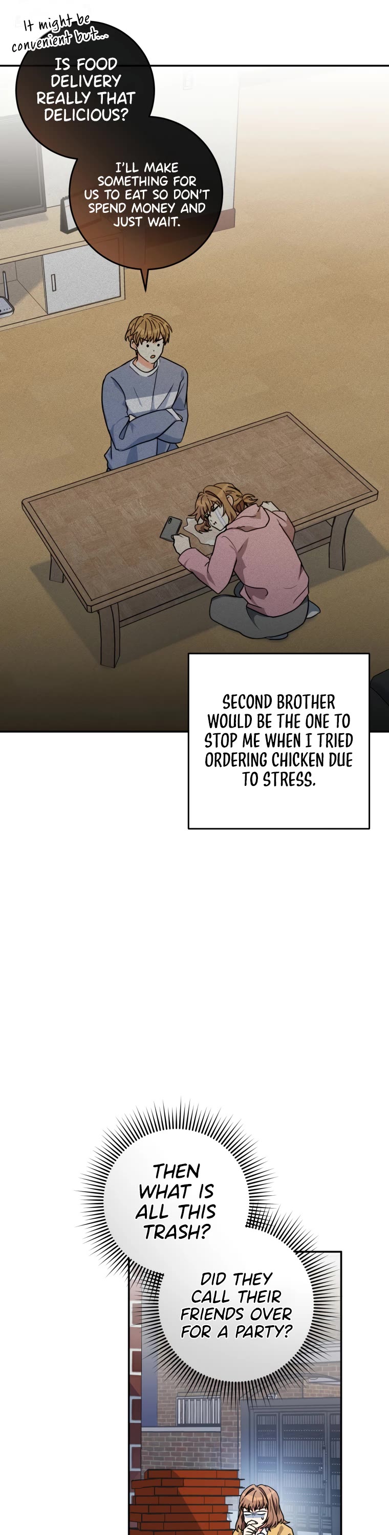 I'm the Main Character's Little Sister Chapter 10 page 29 - Chapter 10