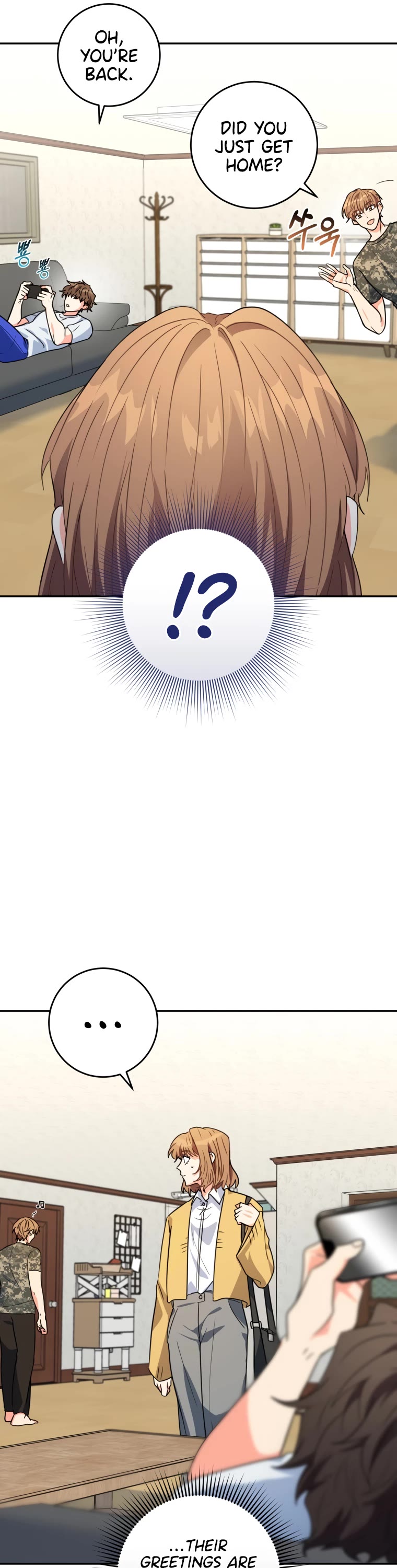 I'm the Main Character's Little Sister Chapter 10 page 32 - Chapter 10