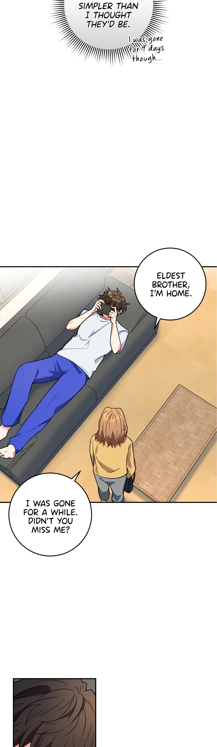 I'm the Main Character's Little Sister Chapter 10 page 33 - Chapter 10