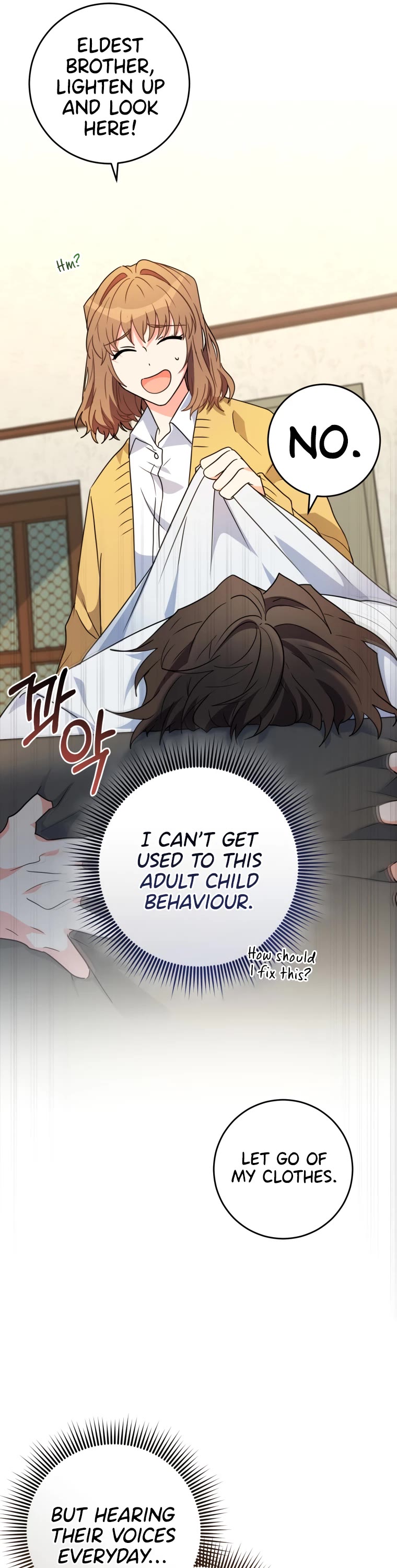 I'm the Main Character's Little Sister Chapter 10 page 35 - Chapter 10