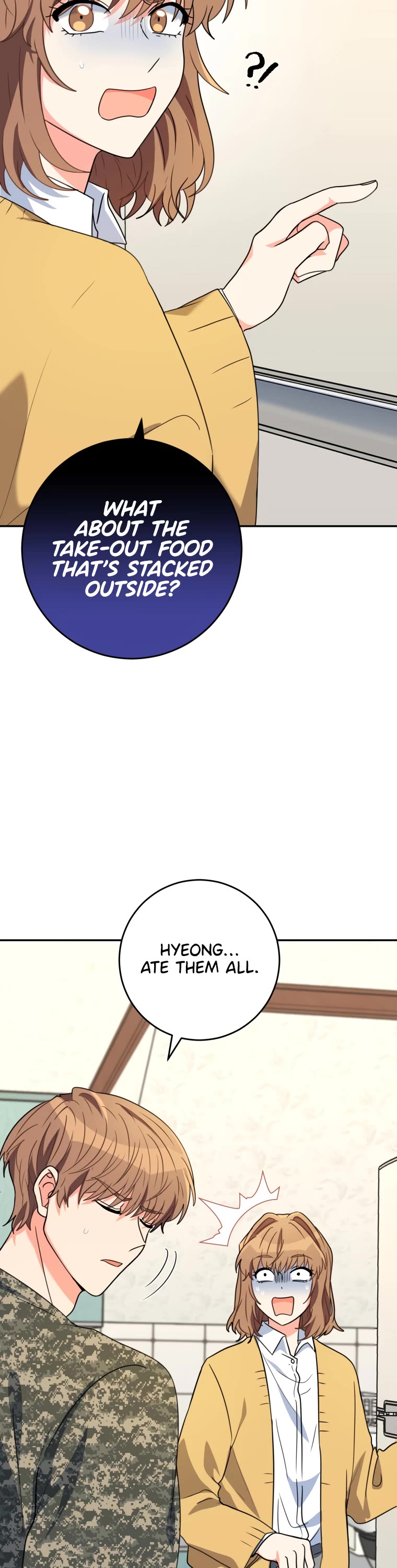 I'm the Main Character's Little Sister Chapter 10 page 44 - Chapter 10