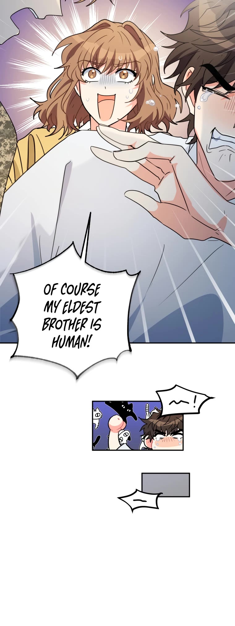 I'm the Main Character's Little Sister Chapter 10 page 55 - Chapter 10