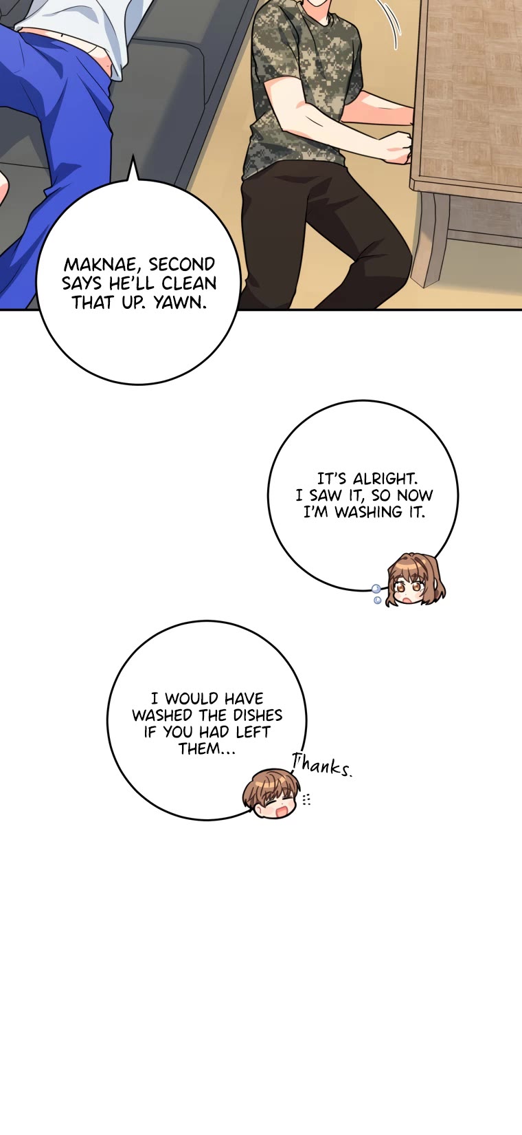 I'm the Main Character's Little Sister Chapter 11 page 17 - Chapter 11