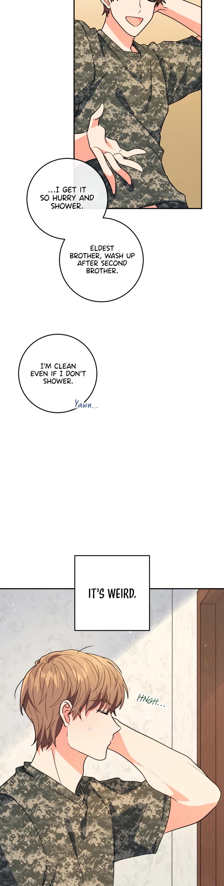 I'm the Main Character's Little Sister Chapter 11 page 19 - Chapter 11