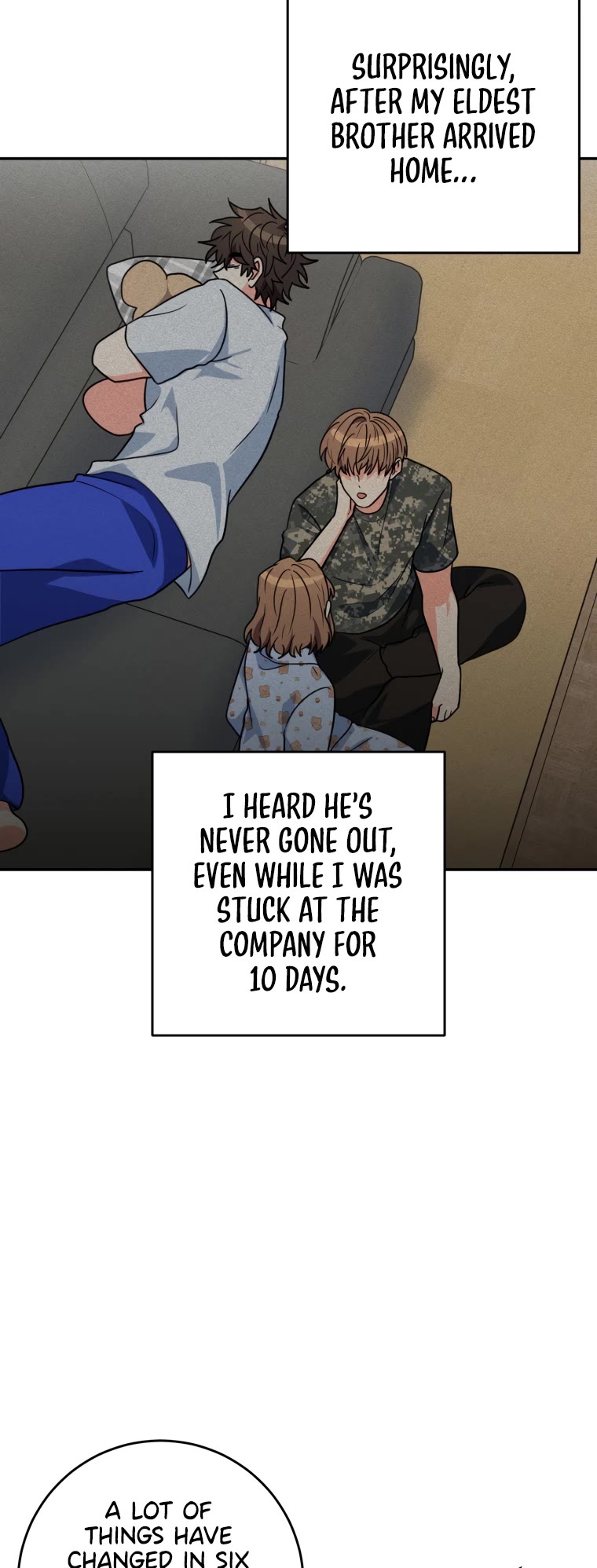 I'm the Main Character's Little Sister Chapter 11 page 24 - Chapter 11