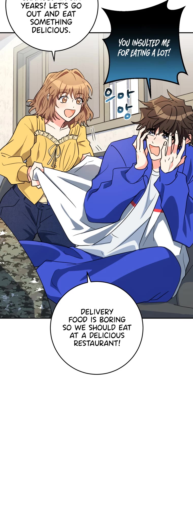 I'm the Main Character's Little Sister Chapter 11 page 25 - Chapter 11
