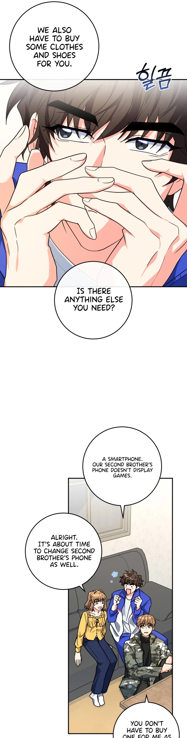 I'm the Main Character's Little Sister Chapter 11 page 26 - Chapter 11