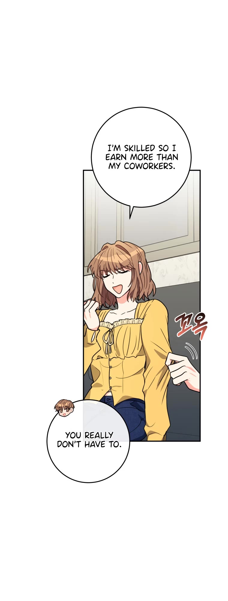 I'm the Main Character's Little Sister Chapter 11 page 28 - Chapter 11