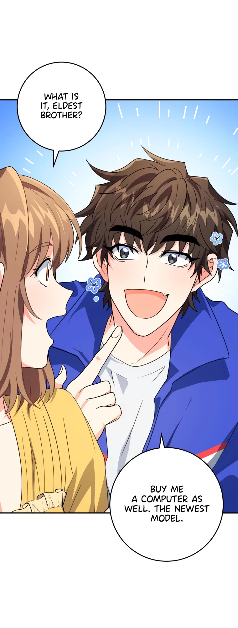 I'm the Main Character's Little Sister Chapter 11 page 29 - Chapter 11