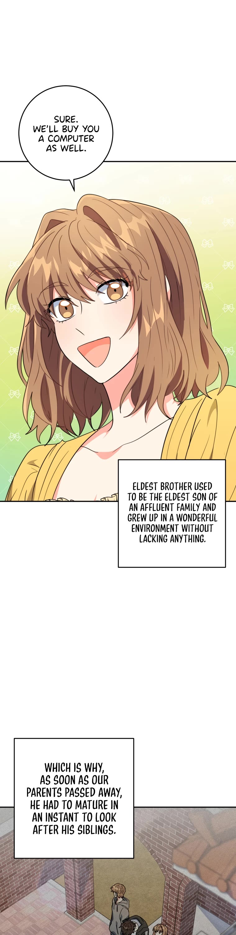 I'm the Main Character's Little Sister Chapter 11 page 30 - Chapter 11