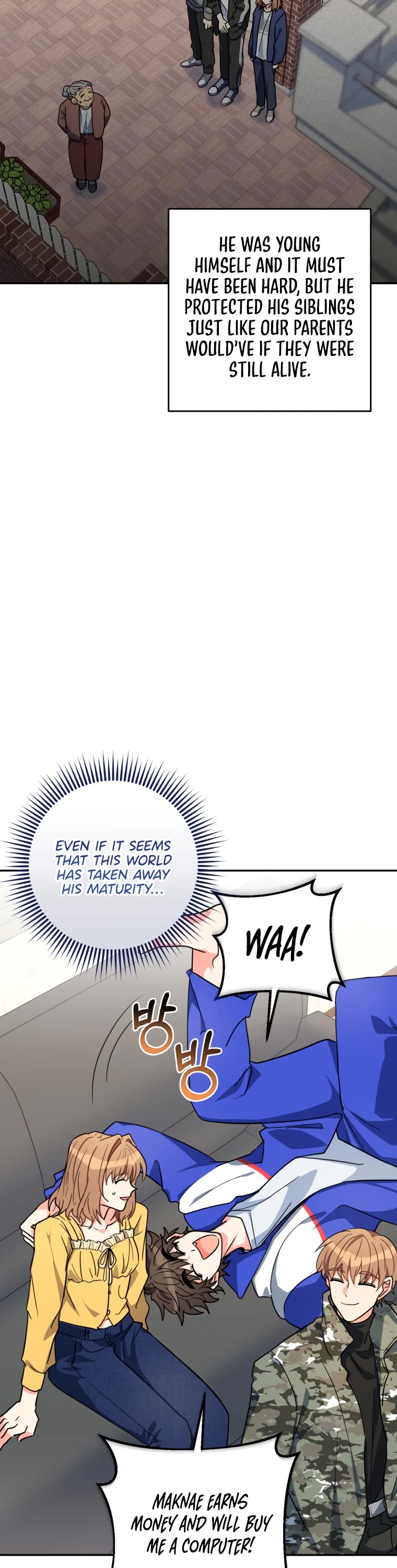 I'm the Main Character's Little Sister Chapter 11 page 31 - Chapter 11