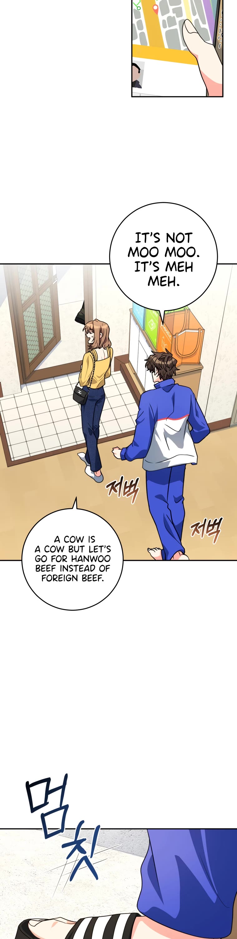 I'm the Main Character's Little Sister Chapter 11 page 35 - Chapter 11