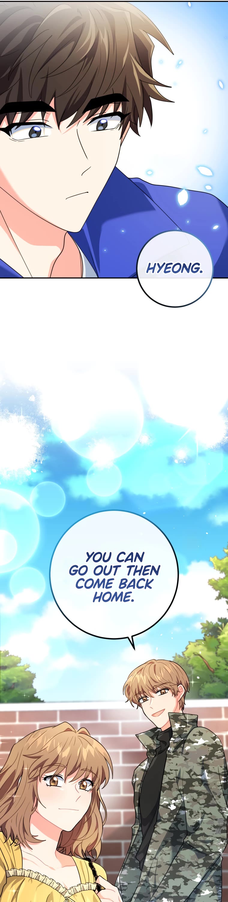 I'm the Main Character's Little Sister Chapter 11 page 38 - Chapter 11
