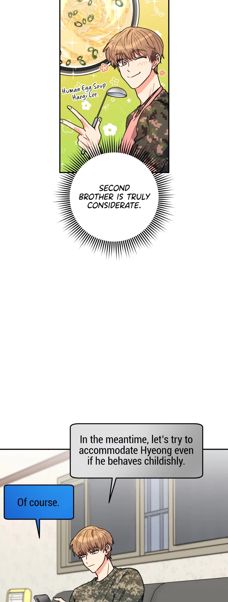I'm the Main Character's Little Sister Chapter 11 page 4 - Chapter 11
