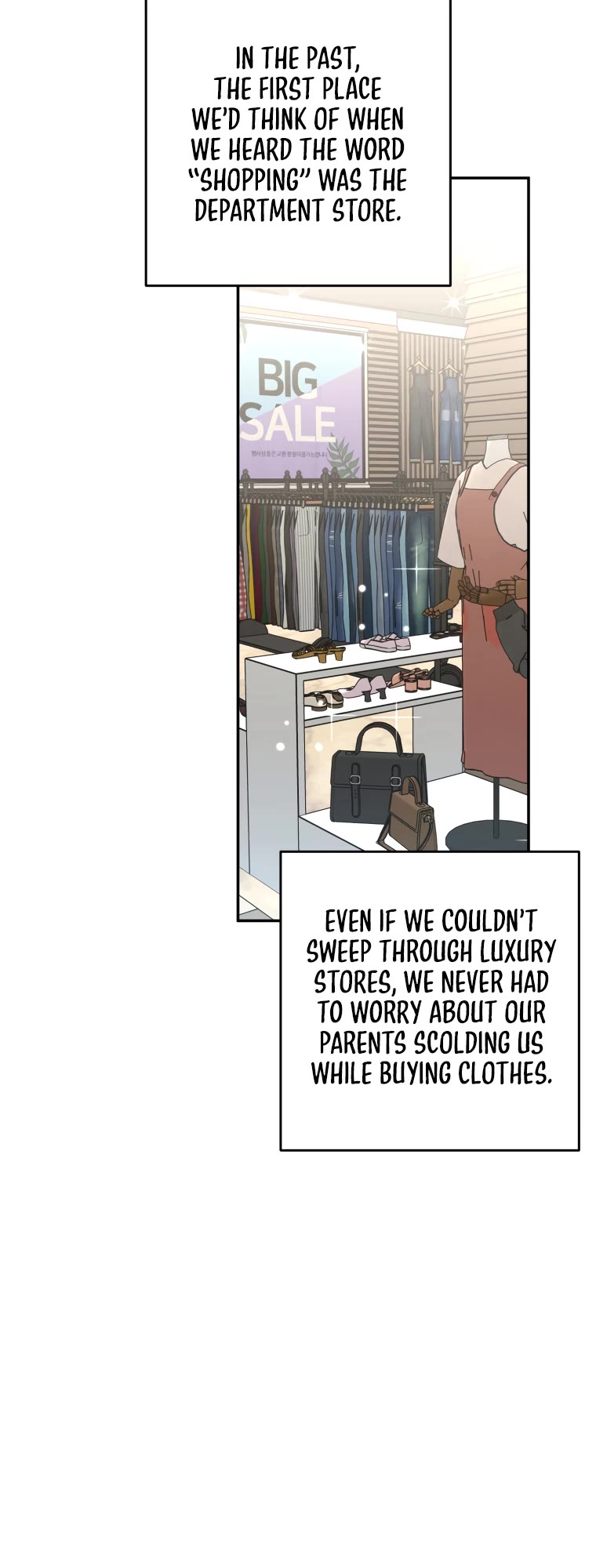 I'm the Main Character's Little Sister Chapter 11 page 44 - Chapter 11