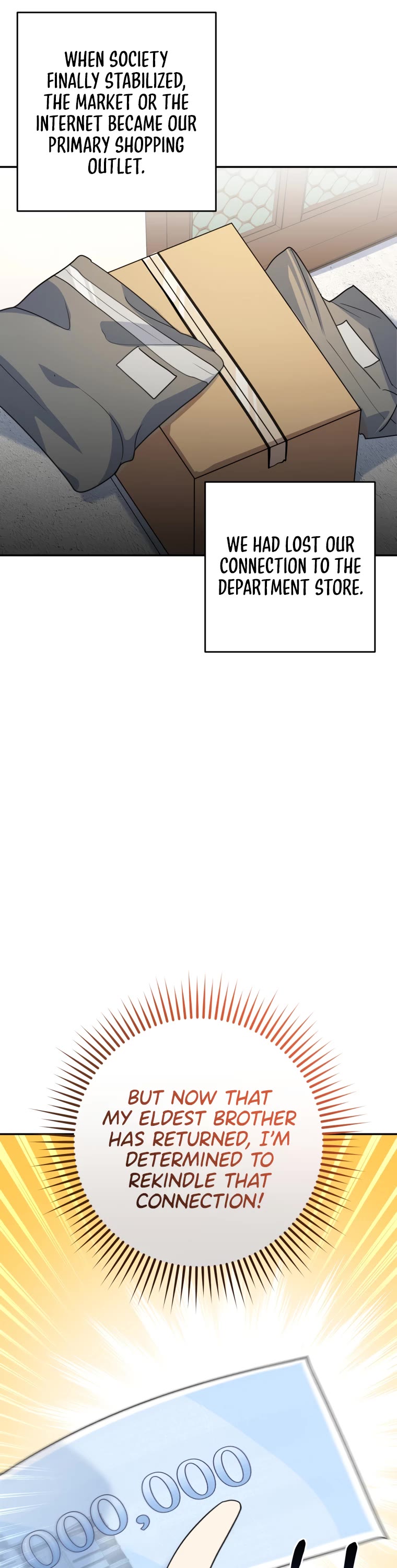 I'm the Main Character's Little Sister Chapter 11 page 46 - Chapter 11