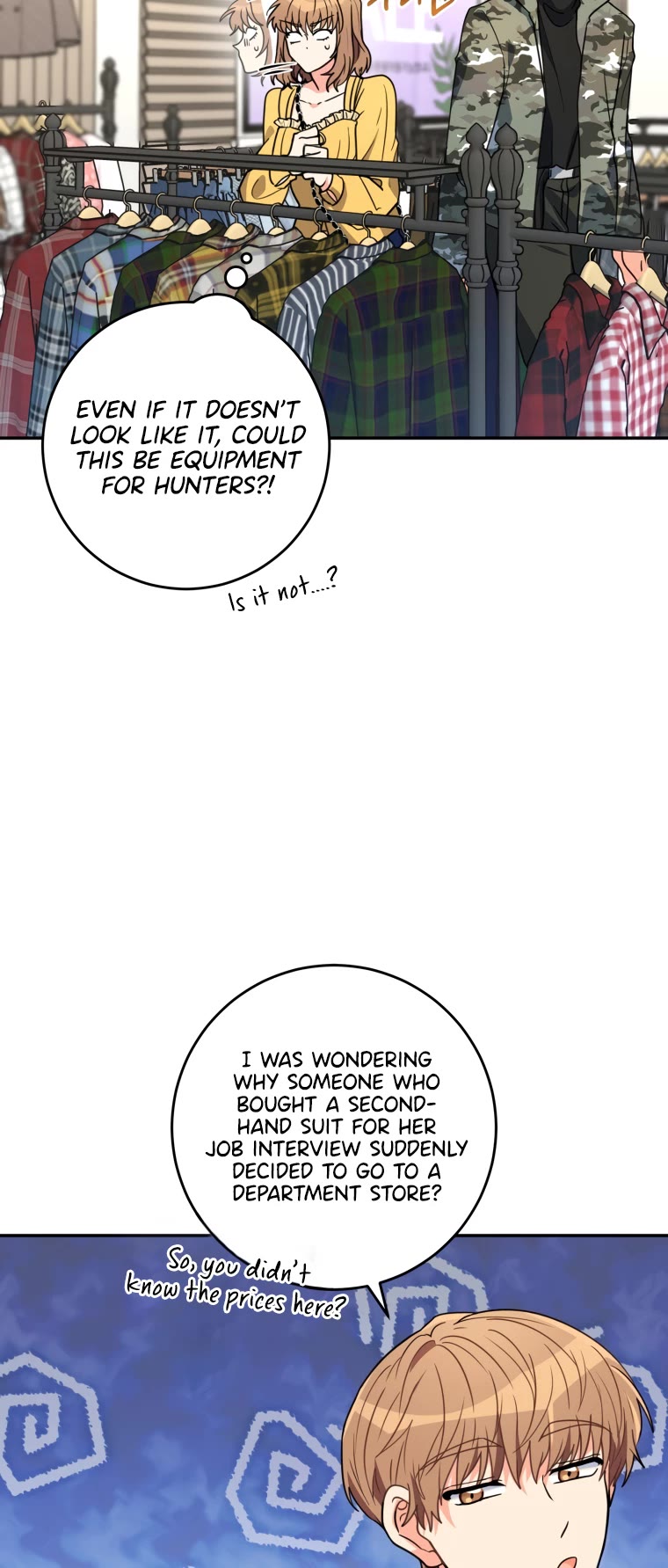 I'm the Main Character's Little Sister Chapter 11 page 51 - Chapter 11