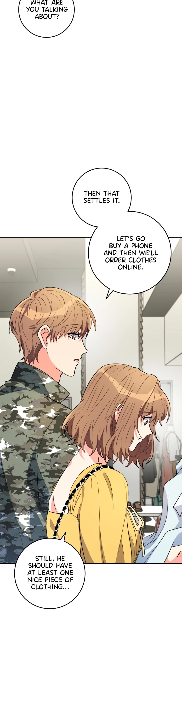 I'm the Main Character's Little Sister Chapter 11 page 54 - Chapter 11