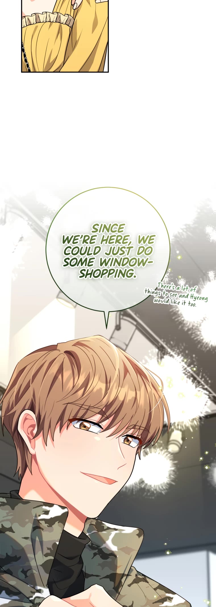 I'm the Main Character's Little Sister Chapter 11 page 58 - Chapter 11