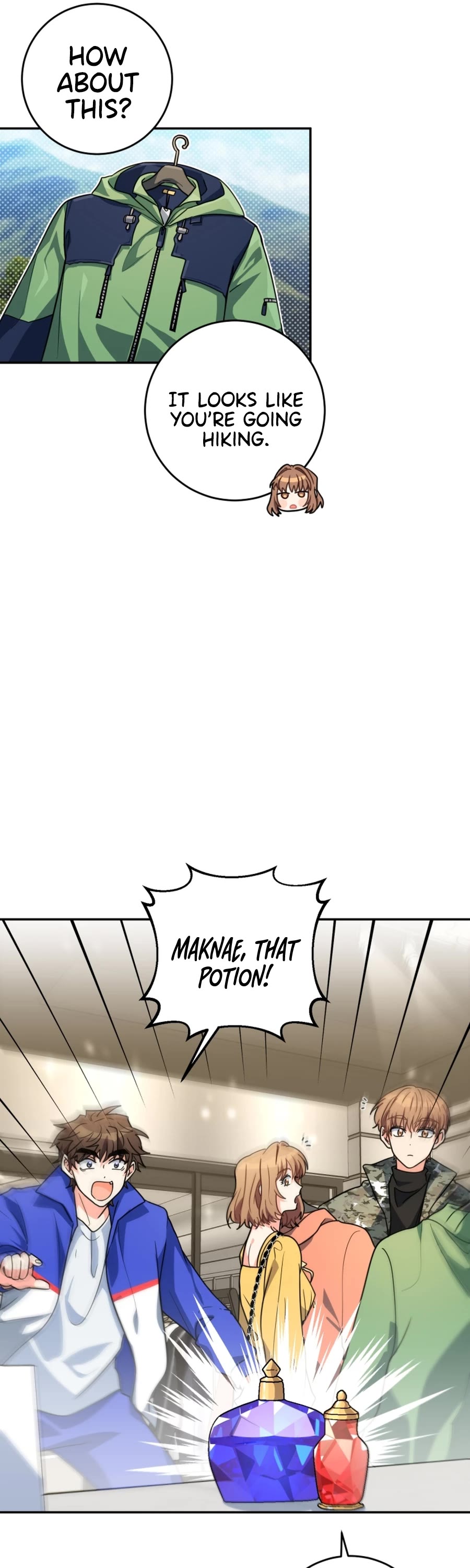 I'm the Main Character's Little Sister Chapter 12 page 10 - Chapter 12