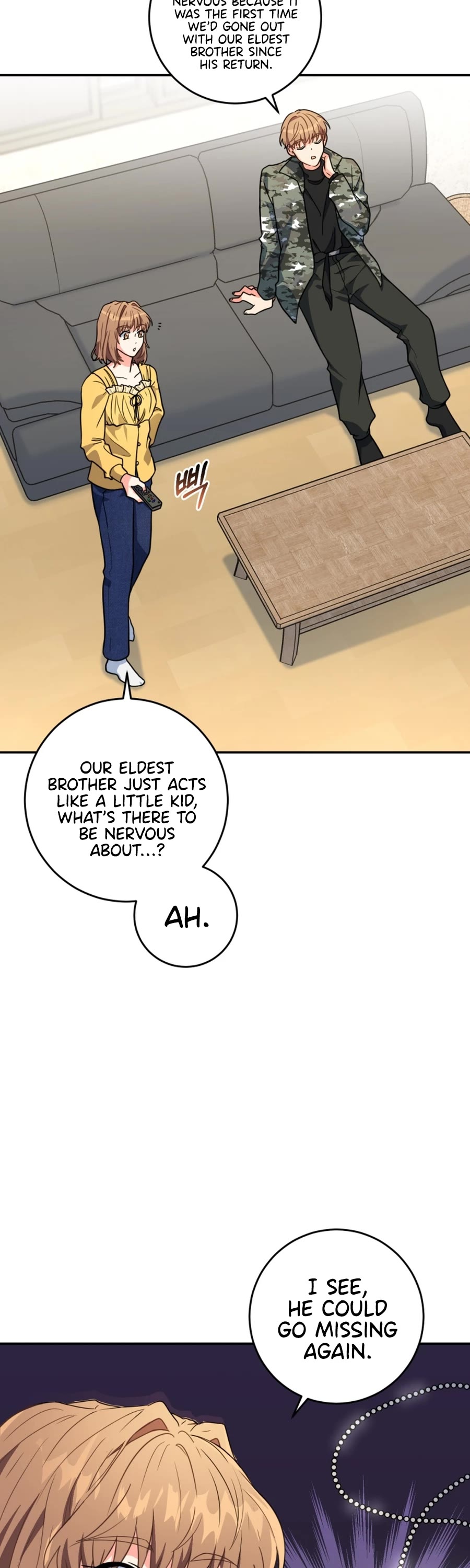 I'm the Main Character's Little Sister Chapter 12 page 33 - Chapter 12